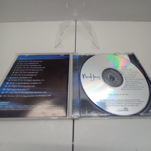 Norah Jones CD – Come Away With Me (2002) Grammy Winner – Jazz Pop EUC - Picture 2 of 3